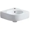 Image de Geberit, Lavabo, Keramag Renova Nr.1 Comprimo Nouveau lavabo dangle, 32cm, 276132 (395 mm, 450 mm)