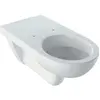 Image de Geberit, Cuvette toilettes + bidet, WC lavant Renova Comfort blanc mural 208520000