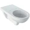 Image de Geberit, Cuvette toilettes + bidet, Keramag / WC bas Renova Comfort blanc mural avec revêtement 208520600