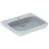 Image de Geberit, Lavabo, Plan de toilette RENOVA COMFORT 650x550mm accessible m HL o ÜL blanc KT (550 mm, 650 mm)