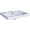 Image de Geberit, Lavabo, Keramag / lavabo Acanto 60 cm blanc Keratec 500620018 (480 mm, 600 mm)
