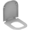 Image de Geberit, Abattant WC, Keramag / Siège de WC Renova Comfort Square blanc 572830000