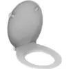 Image de Geberit, Abattant WC, Keramag / Siège de WC Renova Comfort antibactérien blanc 572850000