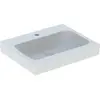 Image de Geberit, Lavabo, iCon lavabo 60x48,5cm blanc, 1 trou pour robinet, sans trop-plein, 124062 (485 mm, 600 mm)