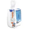 Image de Wick WH 845 E2, Humidificateur, Bleu, Blanc