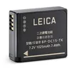 Image de Batterie Leica BP-DC 15 Noir pour appareil photo