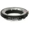 Image de Bague d'adaptation Leica objectif M vers boitiers SL, CL, T et TL noir