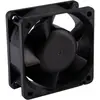 Image de Wallair Ventilateur axial basse tension 5V (40 mm, 1x), Ventilateur PC, Noir