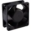 Image de Wallair Ventilateur axial basse tension (60 mm, 1x), Ventilateur PC, Noir