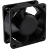 Image de Papst VENTILATEUR,56CU.M/H 12VCC (60 mm, 1x), Ventilateur PC, Noir