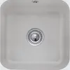 Image de Villeroy & Boch, Évier, Villeroy&Boch Evier, Evier de cuisine Cisterna 50 Graphite 445x445mm, Largeur meuble 50cm (Evier sous plan)