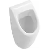 Image de Villeroy & Boch, Cuvette toilettes + bidet, & Boch Subway Urinoir Zonder Deksel CeramicPlus Wit