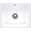 Image de Villeroy & Boch, Évier, Villeroy&Boch Evier, Evier de cuisine Cisterna 60C Blanc Alpin 550x440mm, Largeur meuble bas 60cm (44 cm, 55 cm)
