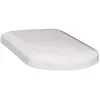 Image de Villeroy & Boch, Abattant WC, Siège de toilette Sentique 98 M8S101 - Blanc
