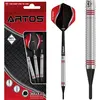 Image de Bull's Artos AR3 fléchettes souples, rouge 80% tungstène (18 g)