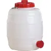 Image de Graf, Equipement de garage, Fût 15 l PE blanc 1 anse Ouverture de remplissage Ø 120 mm