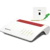 Image de FRITZ! Box 5590 Fiber XGS-PON, Routeur, Blanc
