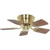 Image de CasaFan Classic Flat, Ventilateur, Marron
