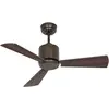 Image de CasaFan Ventilateur de plafond Eco Neo III WiFi 92 BZ NB-KI, Ventilateur, Marron, Bronze