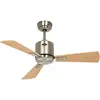 Image de CasaFan DC Ventilateur de plafond Eco Neo III WiFi 92 MA AH-BU, Ventilateur, Marron, Multicolore, Beige