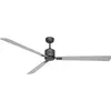 Image de CasaFan DC Ventilateur de plafond Eco Neo III WiFi 180 BG WN-SI, Ventilateur, Noir, Marron, Argent, Gris