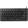 Image de CHERRY Clavier compact 86 touches USB/PS2 ALLEMAND (DE, Filaire), Clavier, Noir