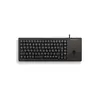 Image de CHERRY G84-5400 Compact BLK USB FR (Français, Filaire), Clavier, Noir