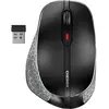 Image de CHERRY MW 8C Ergo (Filaire), Souris, Argent, Gris, Noir