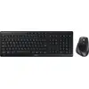 Image de CHERRY Stream Desktop Comfort (Français, Sans fil), Clavier, Noir