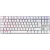 Image de CHERRY MX 8.2 TKL SANS FIL (FR, Sans fil), Clavier, Blanc