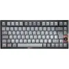 Image de CHERRY KW 300W MX (FR, Filaire, Sans fil), Clavier, Noir, Cuivre, Gris