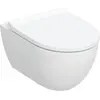 Image de Geberit, Cuvette toilettes + bidet, Ensemble de toilettes suspendues Acanto