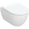 Image de Geberit, Cuvette toilettes + bidet, Acanto Set