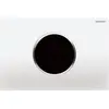Image de Geberit, Plaque de déclenchement, Commande de WC, commande de réseau, rinçage à 2 quantités, blanc alpin