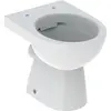 Image de Geberit, Cuvette toilettes + bidet, Keramag / Cuvette surbaissée sans rebord Renova blanc 500480012