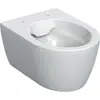 Image de Geberit, Cuvette toilettes + bidet, iCon WC suspendu, rinçage profond, sans rebord, saillie réduite, 502.380.00.