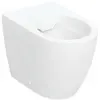 Image de Geberit, Cuvette toilettes + bidet, iCon WC au sol, chasse d'eau basse, sans rinçage, fixation masquée, 502.382.00.8, 502.382.00.8