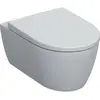 Image de Geberit iCon hangtoilet randloos incl. softclose toiletbril met quickrelease mat wit