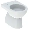 Image de Geberit, Cuvette toilettes + bidet, WC au sol Keramag / Renova cuvette profonde avec Splrand blanc sans siège WC 500811012