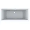 Image de Geberit Renova inbouwbad met ligzijde links en rechts 180x80x42cm wit acryl