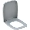 Image de Geberit, Abattant WC, Siège WC RENOVA PLAN ang. Dsg m abattant Quick-Release blanc