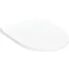 Image de Geberit, Abattant WC, Siège de WC Acanto, avec dispositif dabaissement automatique, système Quick Release, Wrapo