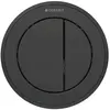 Image de Geberit, Plaque de déclenchement, Spoelsystemen - Afstandsbediening type 10, pneumatisch, dual flush, zwart 116.057.DW.1