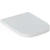 Image de Geberit, Abattant WC, selnova square - wc-zitting, duroplast, softclose, wit
