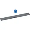 Image de Geberit, Rigole de douche, Grilles de caniveaux de douche CleanLine50, 245.637.QC.1, 245.637.QC.1 (265 mm)