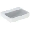 Image de Geberit, Lavabo, Renova Plan, lavabo, 55x44 cm, sans trou pour robinetterie, sans trop-plein, 501635 (440 mm, 550 mm)