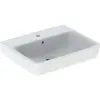 Image de Geberit, Lavabo, Plan de toilette Renova Plan 60 cm blanc 501636001 (480 mm, 600 mm)