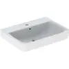 Image de Geberit, Lavabo, Plan de toilette Renova Plan 65 cm blanc 501640001 (480 mm, 650 mm)