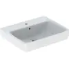 Image de Geberit, Lavabo, Keramag / vasque à poser Renova Plan 60 cm blanc 501721001 (480 mm, 600 mm)