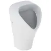 Image de Geberit, Cuvette toilettes + bidet, Urinoir Renova arrivée arrière écoulement arrière inférieur blanc 501665001